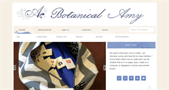 Desktop Screenshot of botanicalamy.com